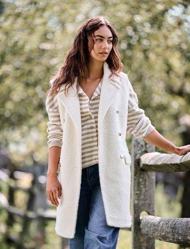 Daisie 3D Floral Cardigan in Zen Blue | Altar'd State